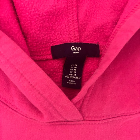 pink GAP hoodie - Picture 3 of 4